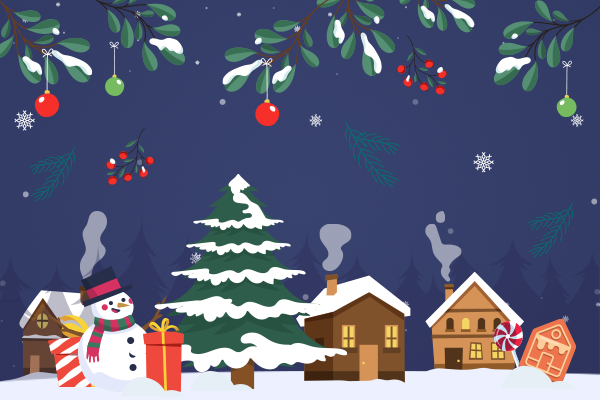 Режим работы на новогодние праздники в 2025 году