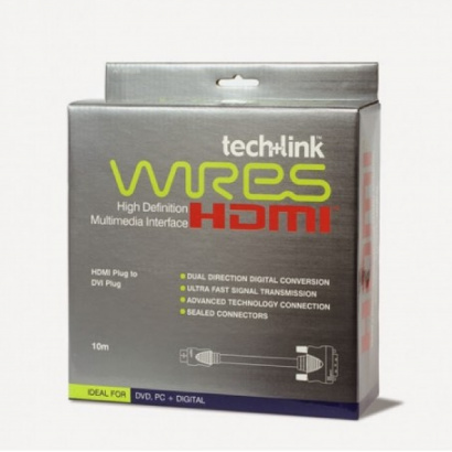 HDMI - DVI-D Techlink 690309 10,0 м