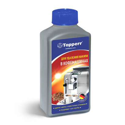Topperr Для очистки от накипи кофемашин 3006