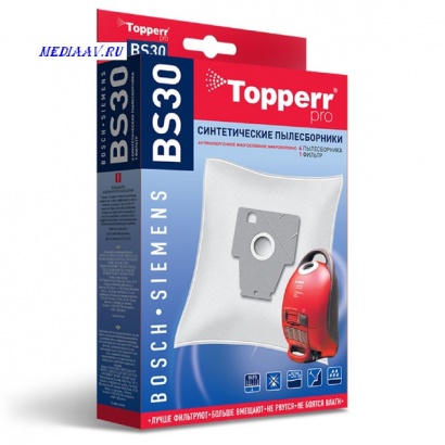 Topperr Синтетические пылесборники BS30