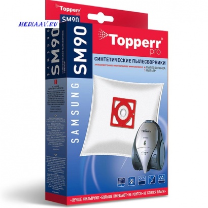 Topperr Синтетические пылесборники SM90