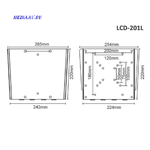 Brateck LCD-201L