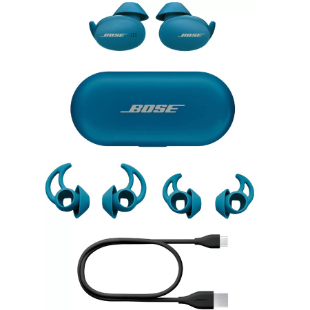Bose Sport Earbuds Baltic Blue