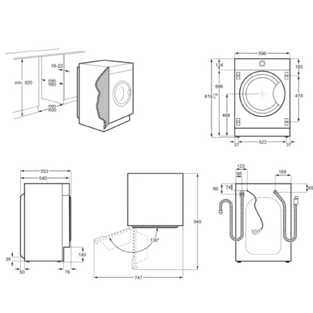 Electrolux EW7W368SI
