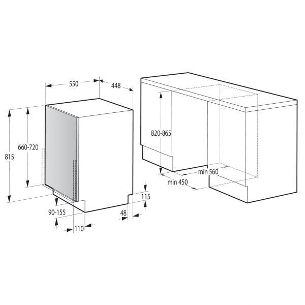 Gorenje GV531E10