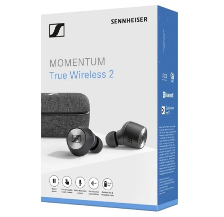 Sennheiser Momentum True Wireless 2 черный