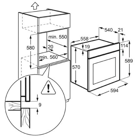 Electrolux EZB53430AK