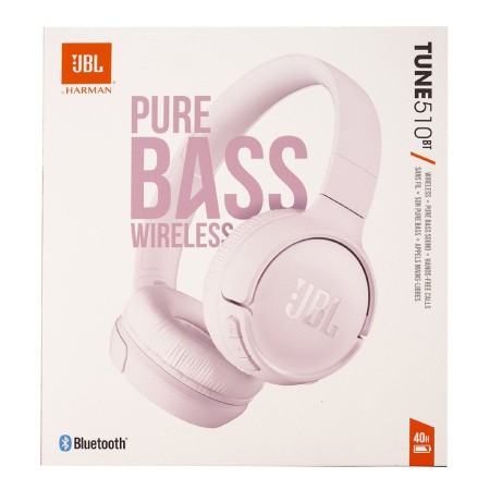 JBL Tune 510BT розовый