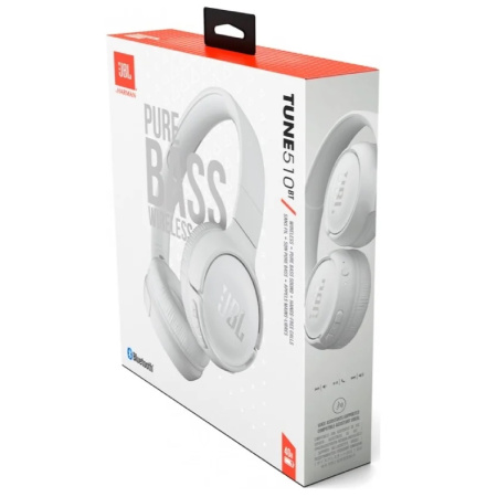 JBL Tune 510BT белый