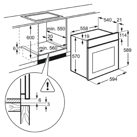 Electrolux EZB53430AK