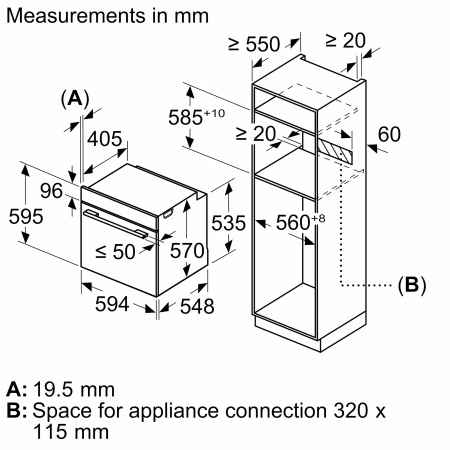 Bosch HRA574BB0