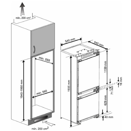 Beko BCNA306E2S Beko BCNA306E2S