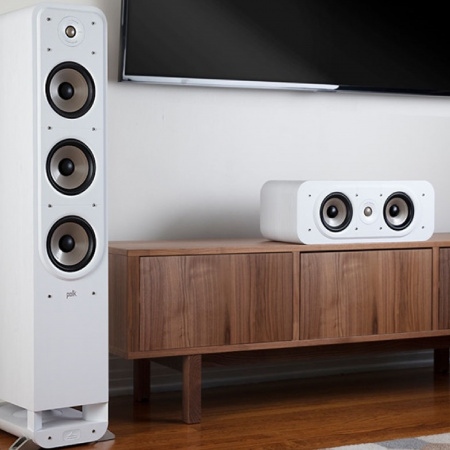 Polk Audio Signature S30e White Polk Audio Signature S30e White