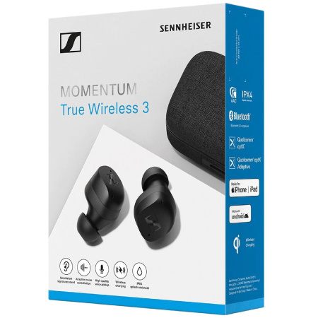Sennheiser Momentum True Wireless 3 Black