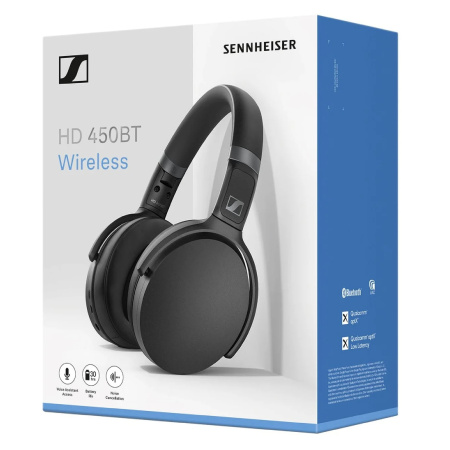 Sennheiser HD 450BT Black