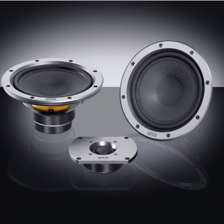 HECO Victa Prime 502 Espresso HECO Victa Prime 502 Espresso