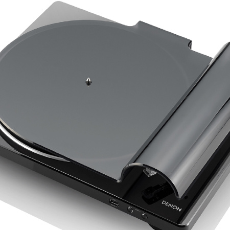 Denon DP-450USB Black