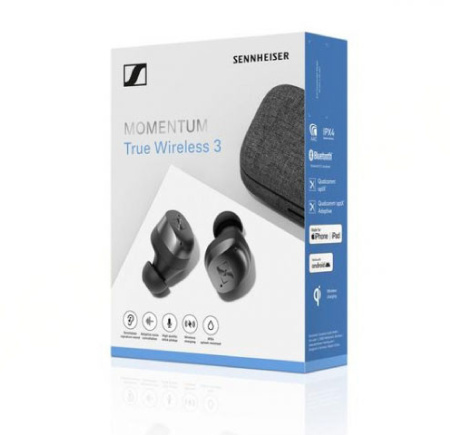 Sennheiser Momentum True Wireless 3 Graphite
