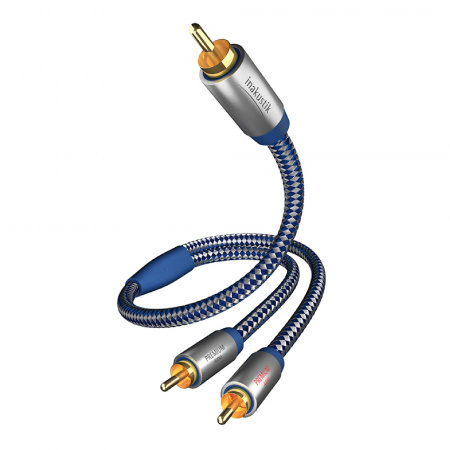 Inakustik Premium Y-Subwoofer Cable