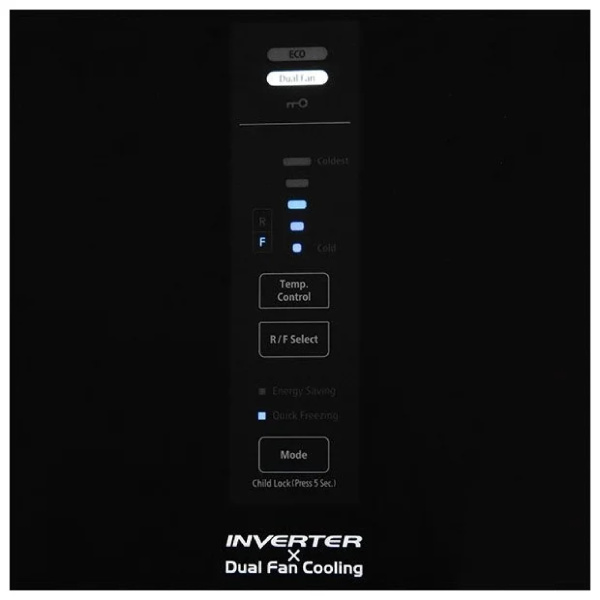 Hitachi R-BG410PUC6X GBK