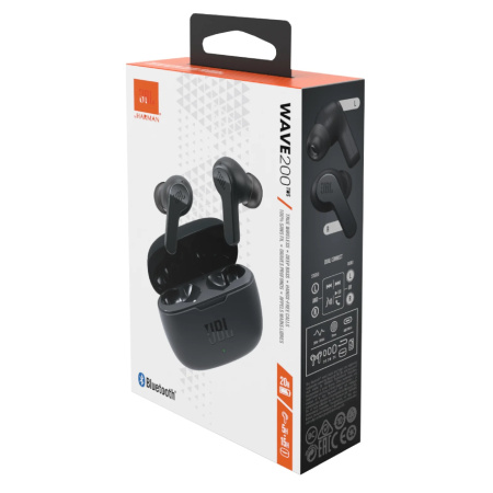 JBL Wave 200TWS черный JBL Wave 200TWS черный