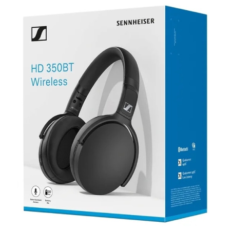 Sennheiser HD 350BT черный