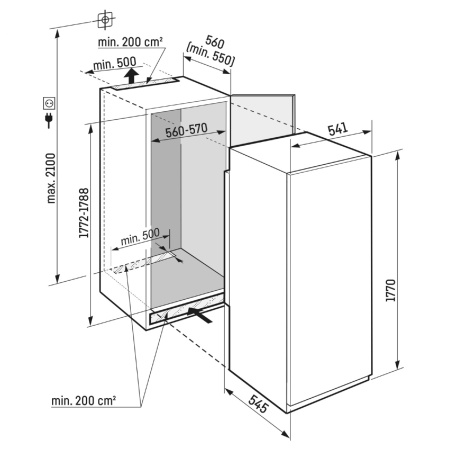 Liebherr SIFNSf 5128