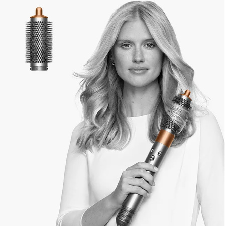 Dyson Airwrap Complete Long HS05 яркий никель/медный