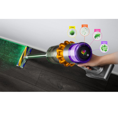 Dyson V15 Detect Total Clean