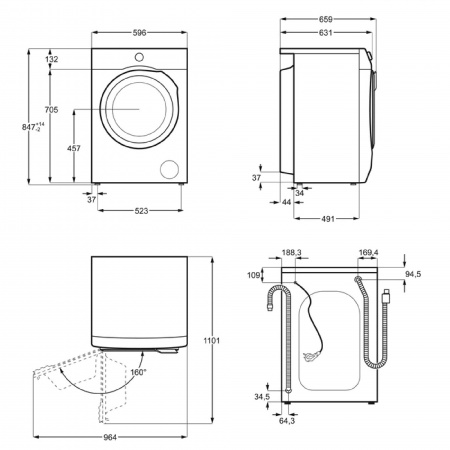 Electrolux EW6F4R21B