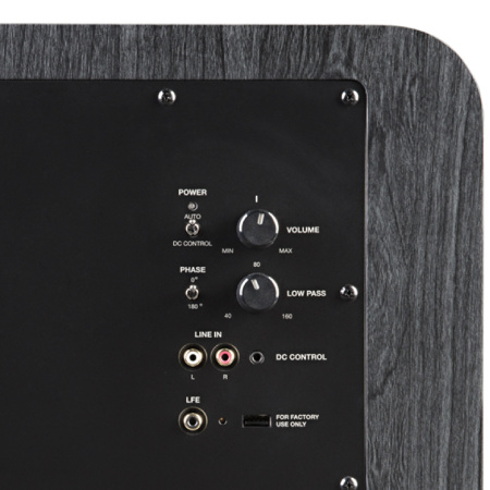 Polk Audio HTS 12 Black