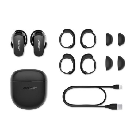 Bose QuietComfort Earbuds II Triple Black