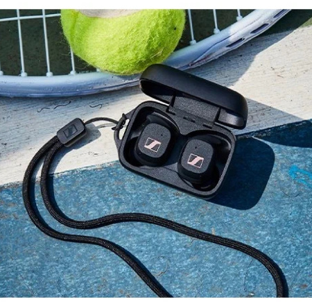 Sennheiser SPORT True Wireless (CX200TW1 SPORT) черный