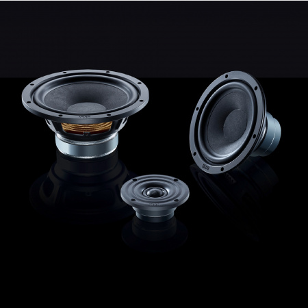 Heco Aurora 1000 Ebony Black